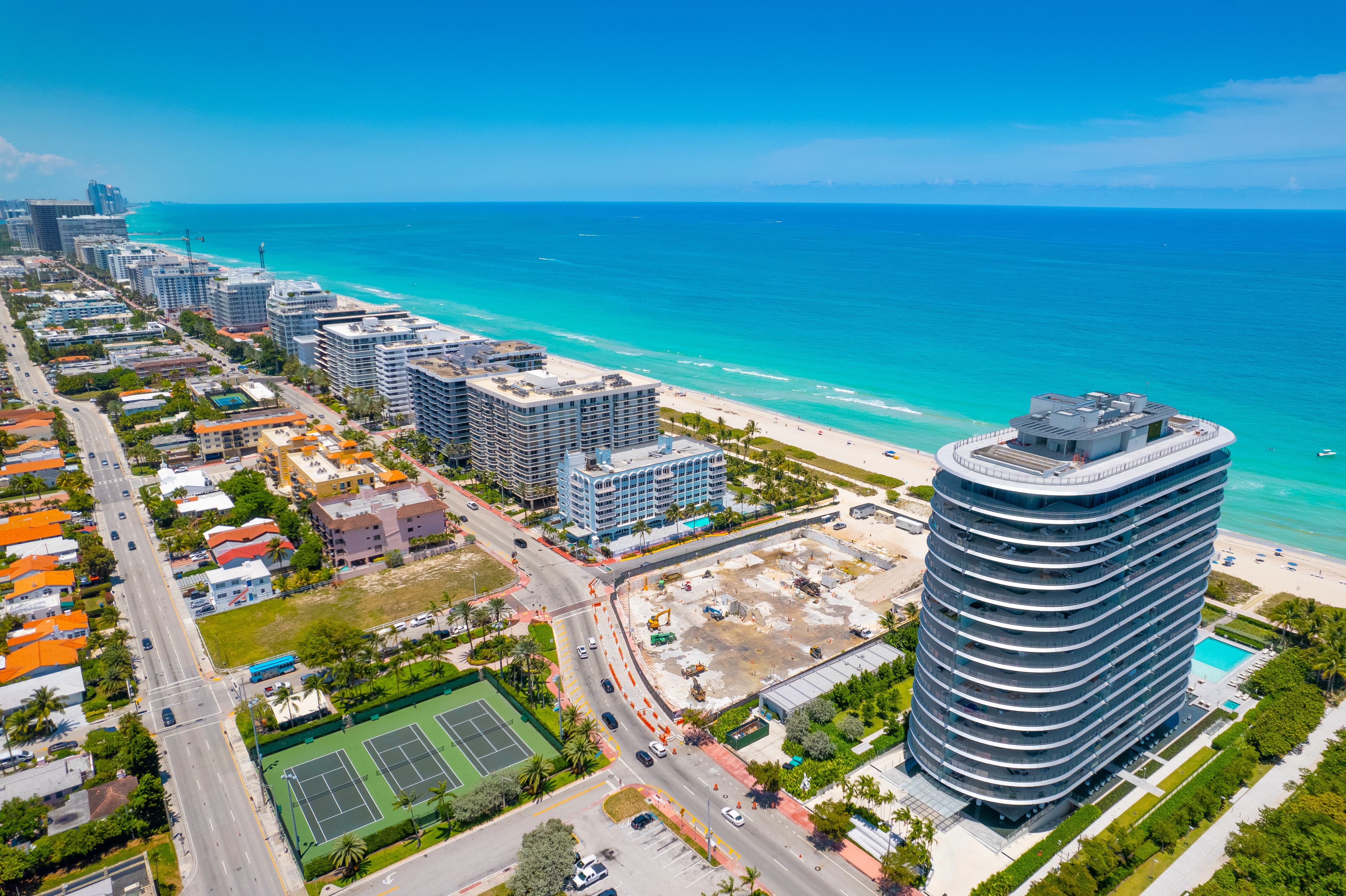 skyview of SURFSIDE